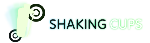 Shaking Cups Logo